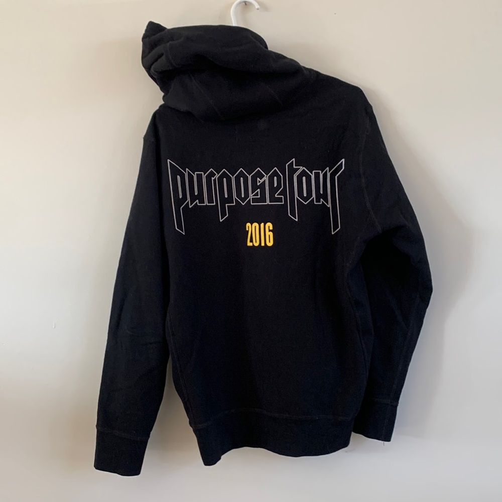Justin Bieber Purpose Tour Barneys NY No Photos Hooded Sweatshirt